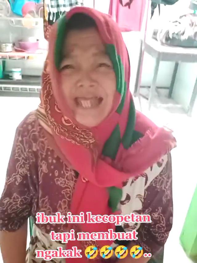Kecopetan malah bahagia