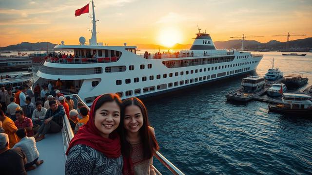 nama kapal pelni dan tujuan