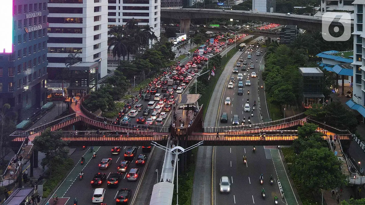 Rencana Jalan Berbayar di Jakarta