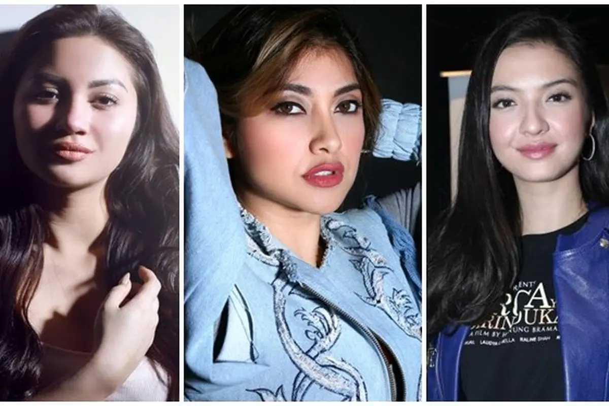 [Bintang] Sederet Artis Ini Punya Bibir Seksi