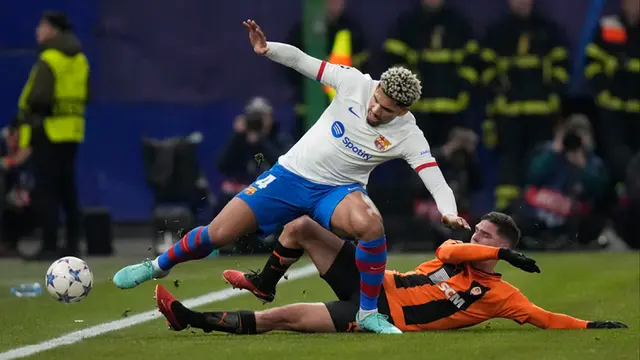 Shakhtar Donetsk Vs Barcelona