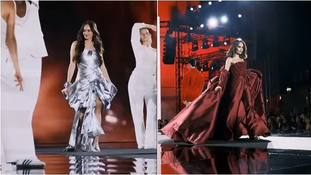 6 Beda Gaya Enzy Storia dan Cinta Laura di Paris Fashion Week, Bertemu Kendall Jenner