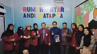 Rumah Pintar Andi Matappa Makassar (Liputan6.com/Eka Hakim)