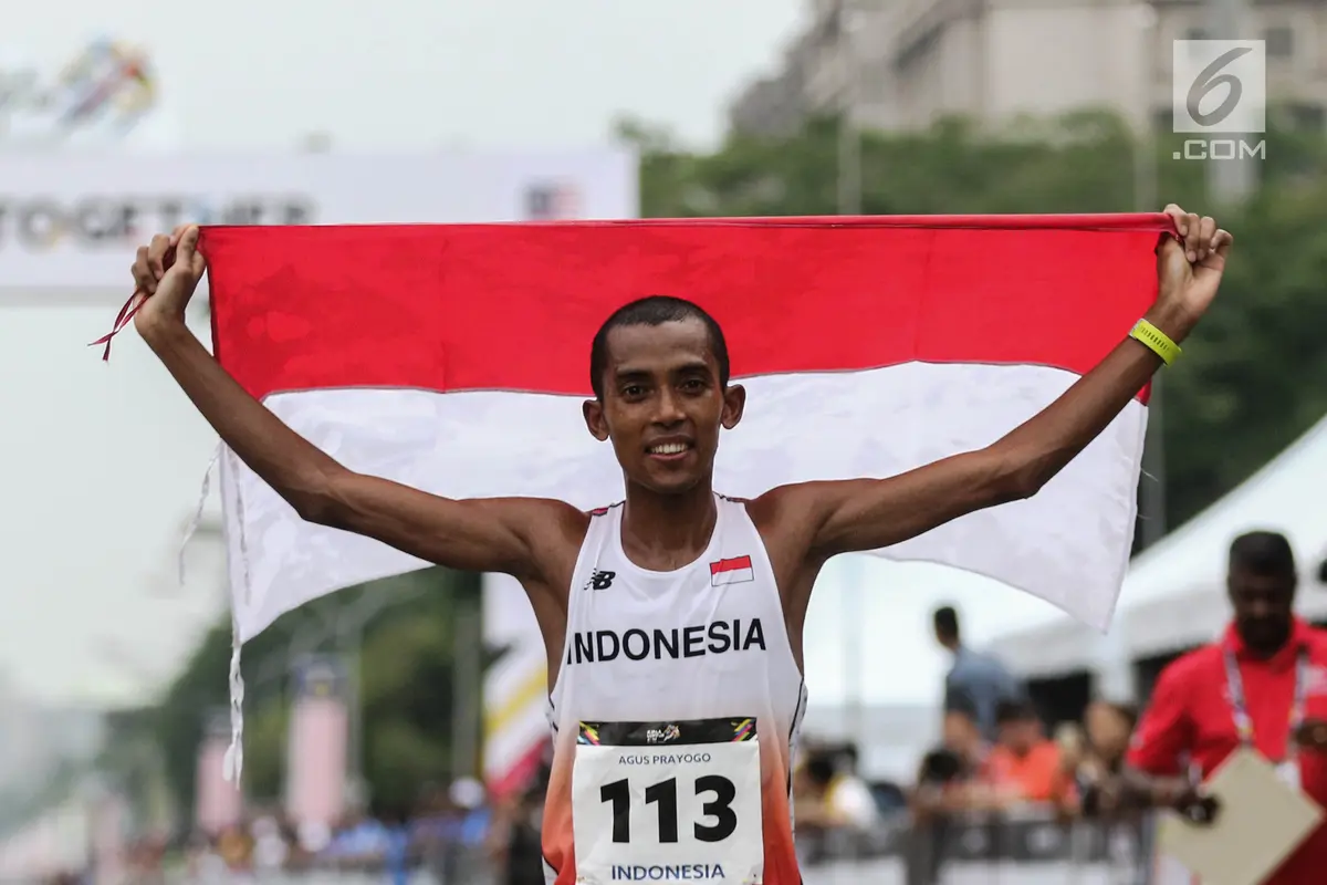 Atlet Indonesia-SEA Games 2017