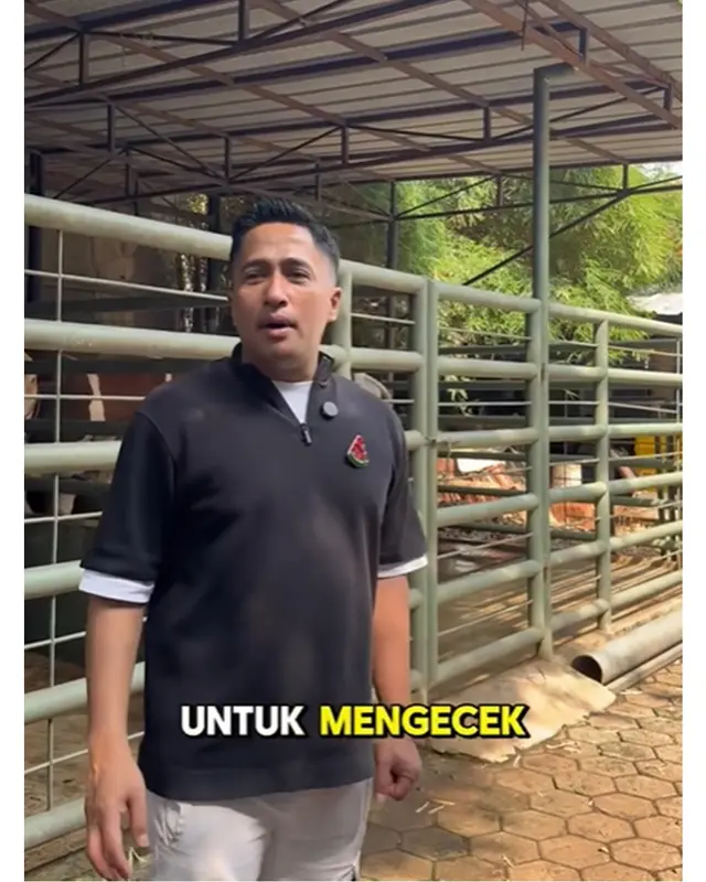 7 Artis kurban sapi di Idul Adha 2025, Ruben Onsu kurban sapi jumbo