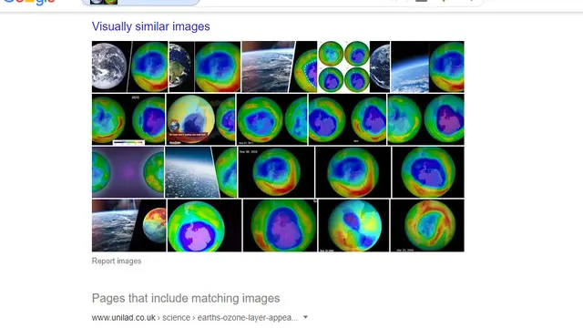 penelusuran google klaim lapisan ozon membaik karena corona