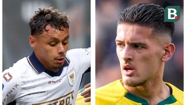 Dean James dan Justin Hubner - Eredivisie 2025/2026