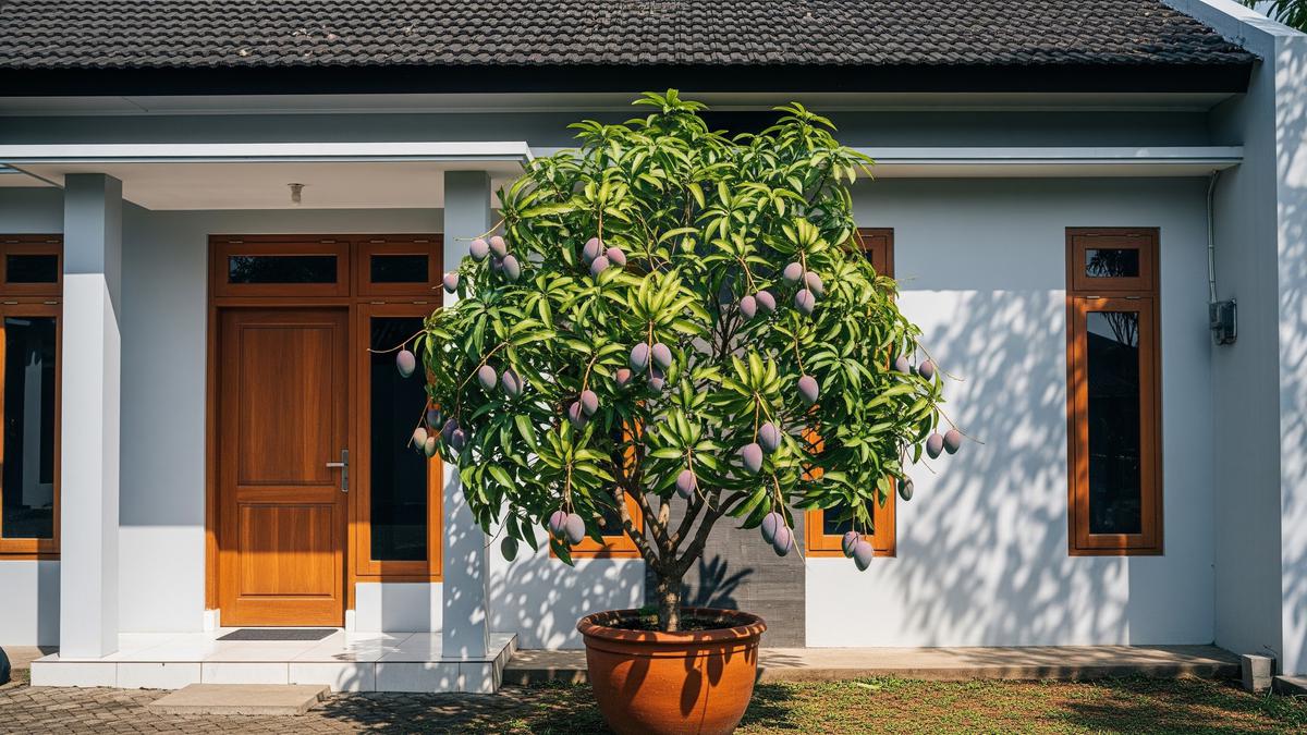 16 Pohon Buah Ukuran Sedang untuk Teras Rumah yang Mudah Dirawat, Praktis dan Berbuah Lebat
