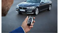 BMW 550 smart car (Sumber: Digital Trends)