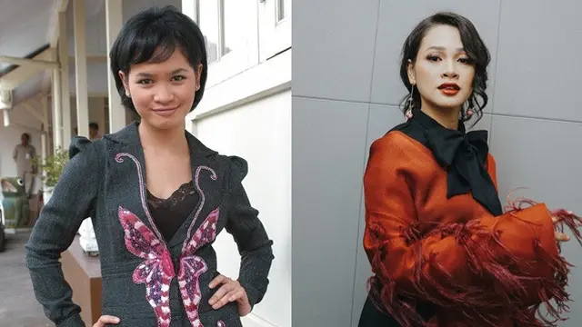 Potret Lawas 7 Penyanyi Cantik di Awal Karier, Bikin Pangling