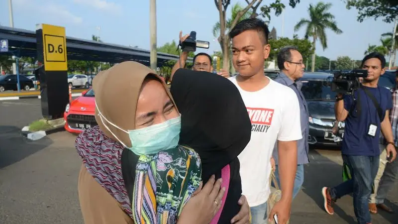 WNI yang menggunakan paspor Filipina tiba di Bogor