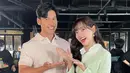 <p>Chicco Jerikho dan Kim Sejeong. (Foto: Instagram/ clean_0828)</p>