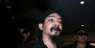 Pesulap Limbad terlibat kasus pencurian mobil Honda Jazz di Apartemen French Walk, Kelapa gading, Jakarta Utara. (Deki Prayoga/Bintang.com)