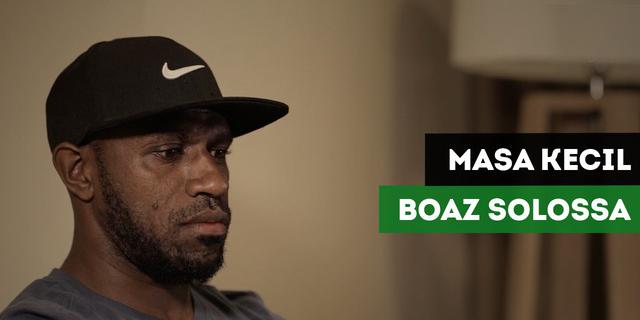 VIDEO: Masa Kecil Boaz Solossa dan Sepatu Bola Pertamanya