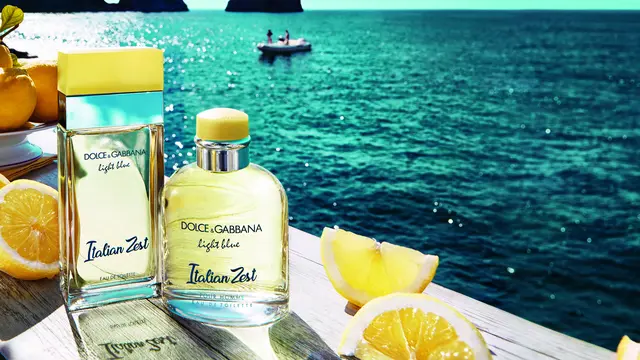 Dolce & Gabba Light Blue Italian Zest