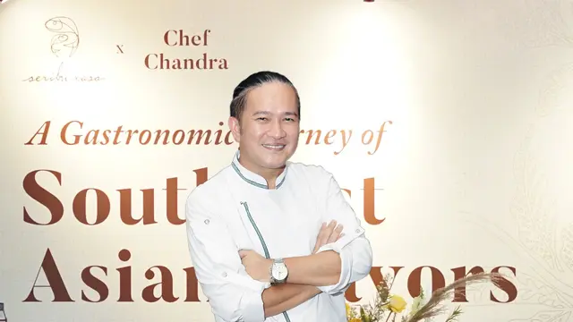 Chef Chandra Yudasswara, Celebrity Chef dan Presenter TV