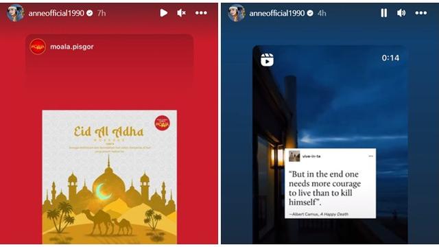 Berbeda dengan Idul Fitri, Ini 6 Potret Putri Anne di Hari Raya Idul Adha