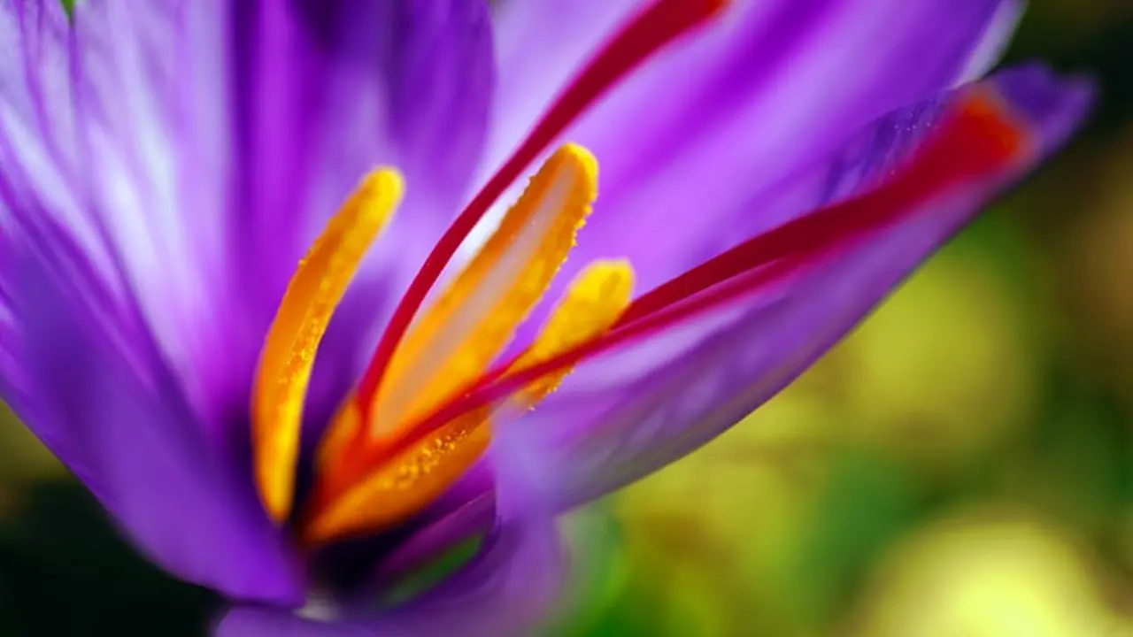 Bunga Saffron