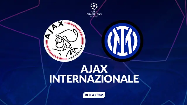 Prediksi Liga Champions, Ajax Vs Inter Milan