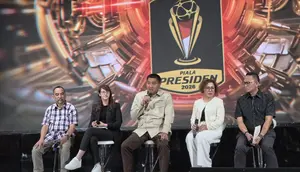 Dengan Berbagai Pertimbangan, Panpel Pastikan Final dan Perebutan Tempat Ketiga Piala Presiden 2026 Tetap Tanpa Penonton