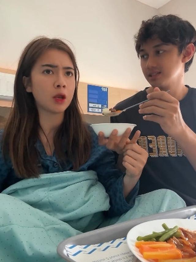 6 Momen Felicya Angelista yang Sempat Terbaring di Rumah Sakit, Selalu Ditemani Suami