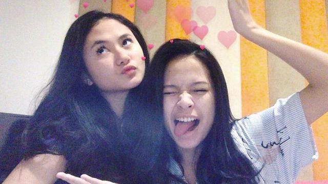 9 Tahun Bersahabat, Ini 6 Potret Kebersamaan Hanggini dan Zahwa Aqilah