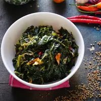 ilustrasi resep camilan enak dan menyehatkan berbahan dasar daun pepaya/Sunhaji/shutterstock