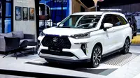 All New Toyota Veloz pertama kali tampil publik di GIIAS 2021 (Otosia.com/Arendra Pranayaditya)