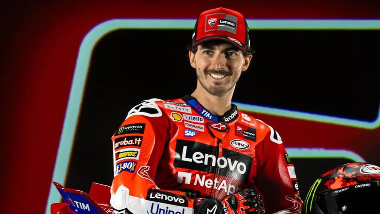 Pembalap Ducati Lenovo Team, Pecco Bagnaia (c) Ducati Corse