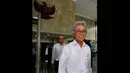 Kedatangan Dwi Soetjipto ke KPK hanya sekedar silaturahmi sebagai pimpinan baru di PT Pertamina Persero, Jakarta, Senin (22/12/2014). (Liputan6.com/Miftahul Hayat)