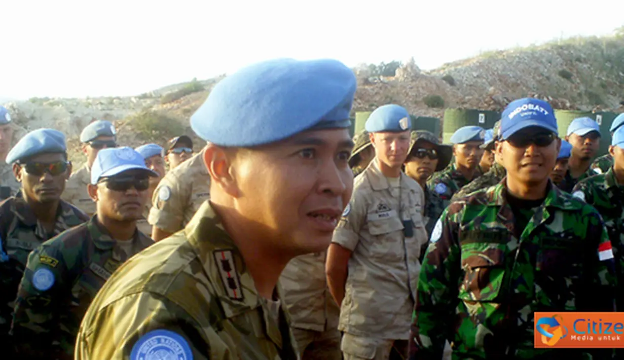 Citizen6, Lebanon Selatan: Lomba menembak yang diikuti oleh 14 tim petembak dari Sepuluh Kontingen Negara yang tergabung dalam UNIFIL ini bertempat di lapangan tembak Sector East Ebel El Saqi, Lebanon Selatan. (Pengirim: Badarudin Bakri)