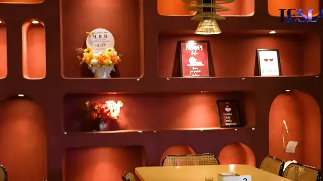 Potret Cafe Lesti Kejora di Cikarang