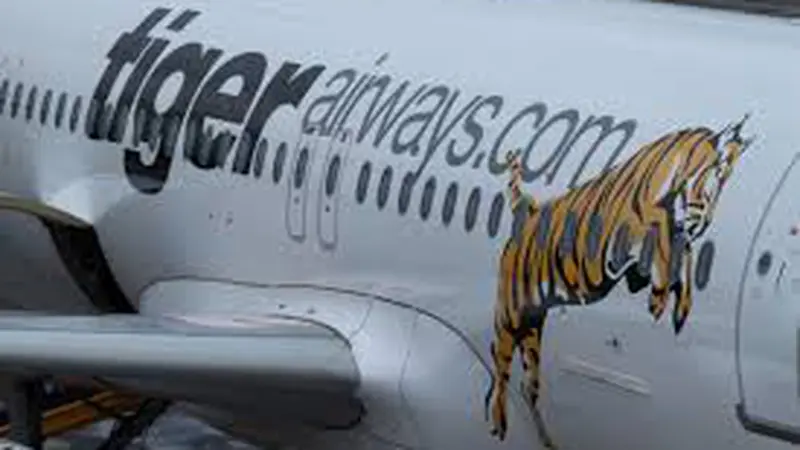 Pesawat Tiger Airways