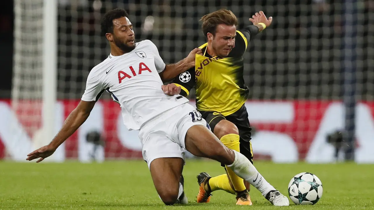 Tottenham Hotspur, Borussia Dortmund, Liga Champions