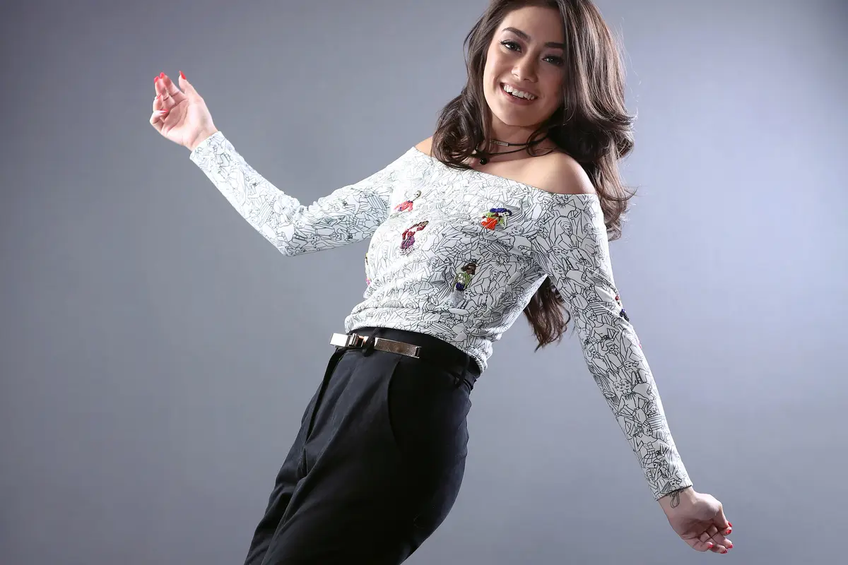[Bintang] Eksklusif Celine Evangelista