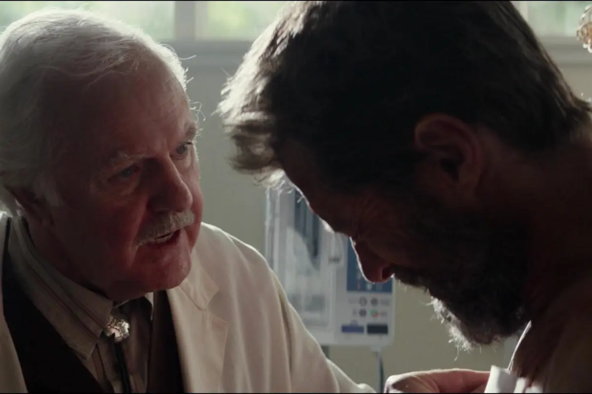 James Handy dalam film Logan. (20th Century Fox via IMDb)