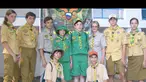 Penampakan seragam Pramuka dari negara Rusia (Istimewa)
