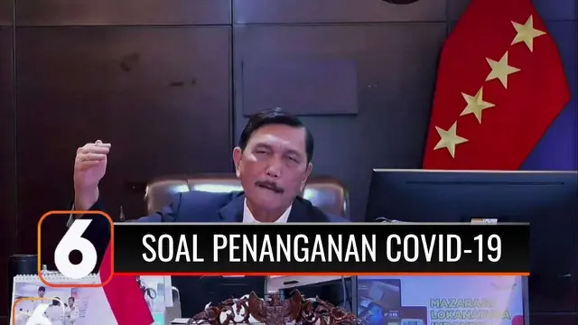 VIDEO: Ini Skenario Terburuk Jika Kasus Aktif Harian di Indonesia Tembus 40.000 Kasus