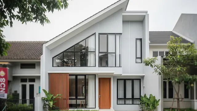 Rumah Tipe 36 Scandinavian Minimalis