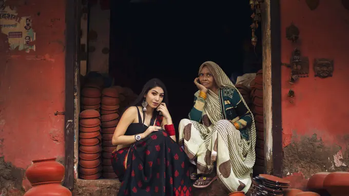 [Fimela] perempuan India