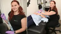 Gemma, Selamatkan Trauma Pasien Kanker Payudara dengan Tato