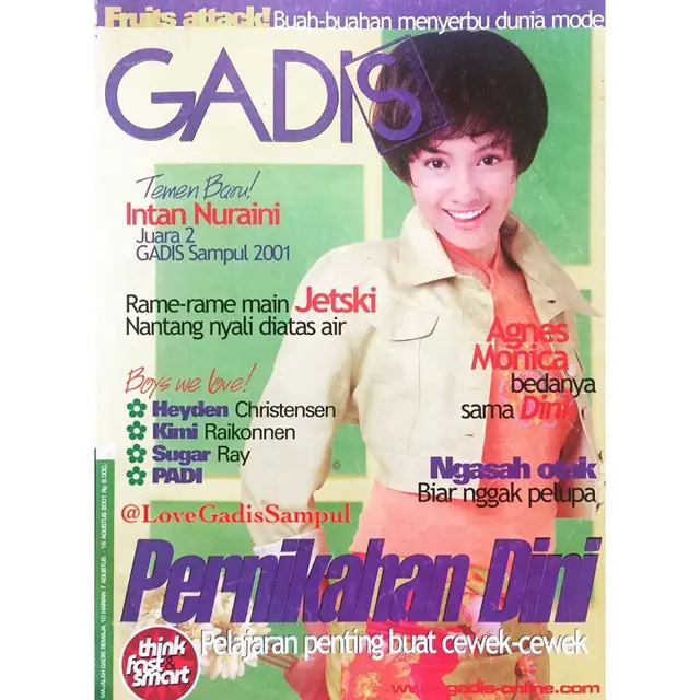Potret Lawas 7 Pesinetron Tanah Air saat Jadi Gadis Sampul, Memesona Sedari Dulu