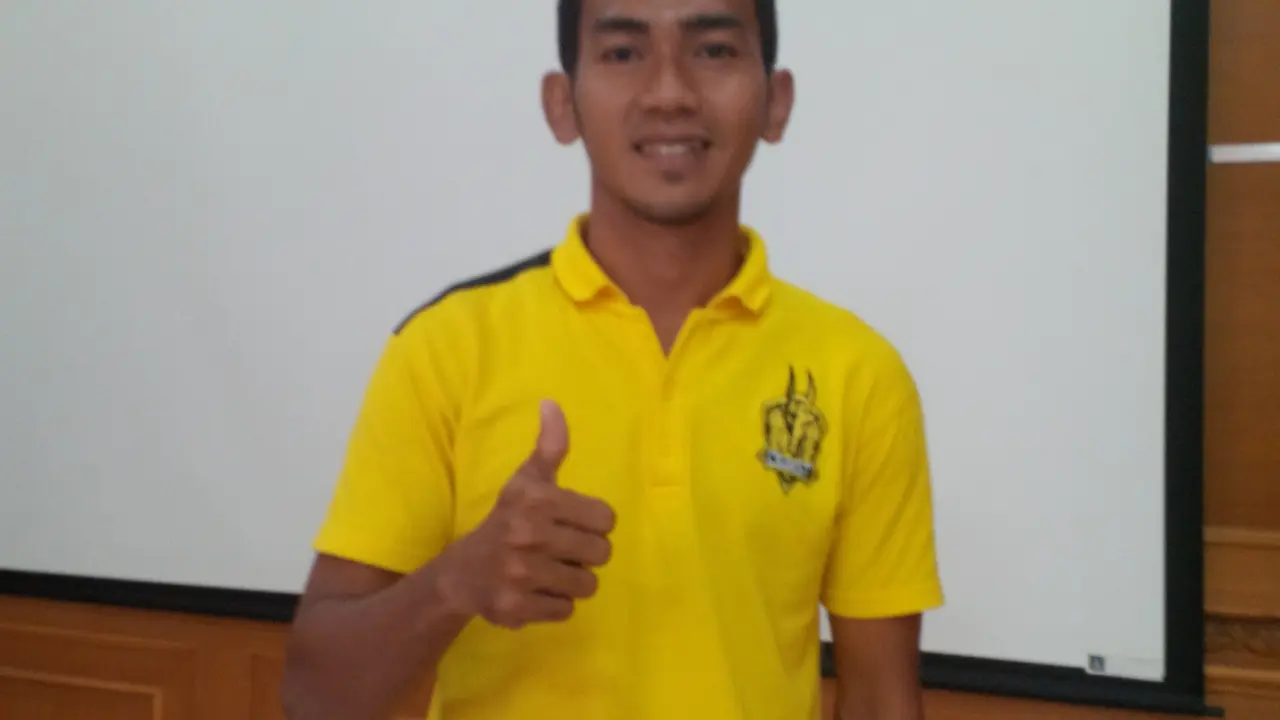 Gelandang Celebest FC, Ryan Wiradinata, siap mencuri angka di kandang PS Badung, Minggu (14/5/2017). 