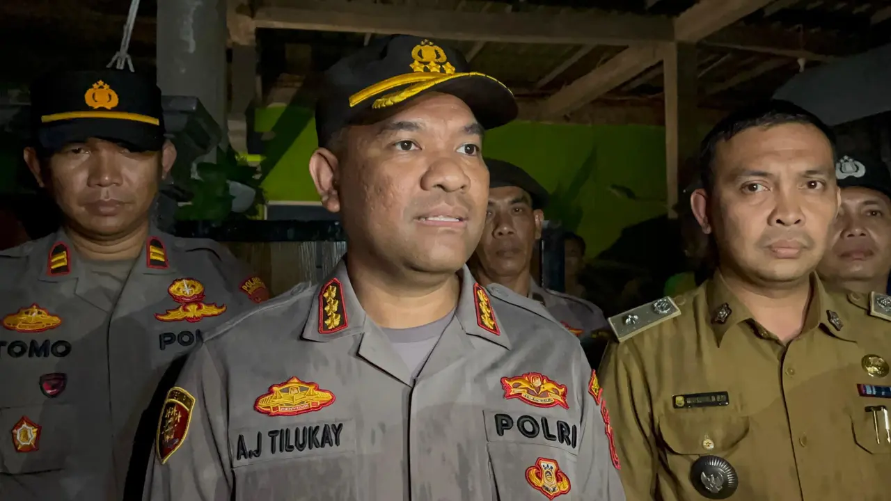 Kapolresta Bandar Lampung Kombes Pol Alfret Jacob Tilukay. (Liputan6.com/Ardi Munthe)