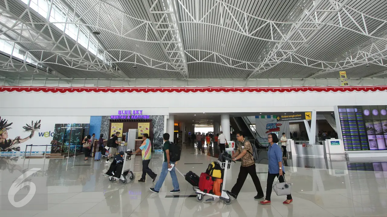 20151027-Bandara SAMS Sepinggan Raih Peringkat 16 Bandara Terbaik di Dunia-Balikpapan