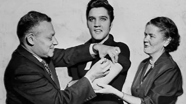 28-10-1956: Elvis Presley Jadi 'Bintang' Promosikan Vaksin Polio