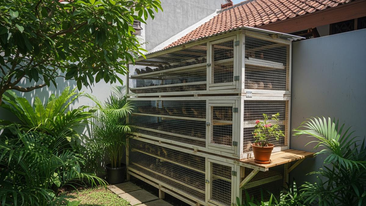 9 Ide Kandang Puyuh Mini di Rumah Rapat, Desain Efisien dan Tetap Rapi