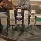 Obat obat ARV Fixed Dose Combination jenis TLE (Tenofovir, Lamivudin, Efavirenz) yang banyak digunakan ODHA di Indonesia. (Foto: Giovani Dio Prasasti/Liputan6.com)