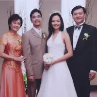 Alena dan Popo Fauza (repro/Nurwahyunan/Bintang.com)