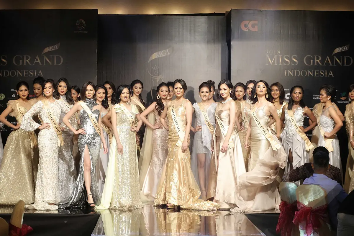 Finalis Miss Grand Indonesia